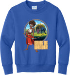Iyanu Divine Powers Youth Fleece Crewneck