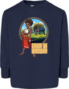 Iyanu Child of Wonder Toddler Fine Jersey Long Sleeve Tee